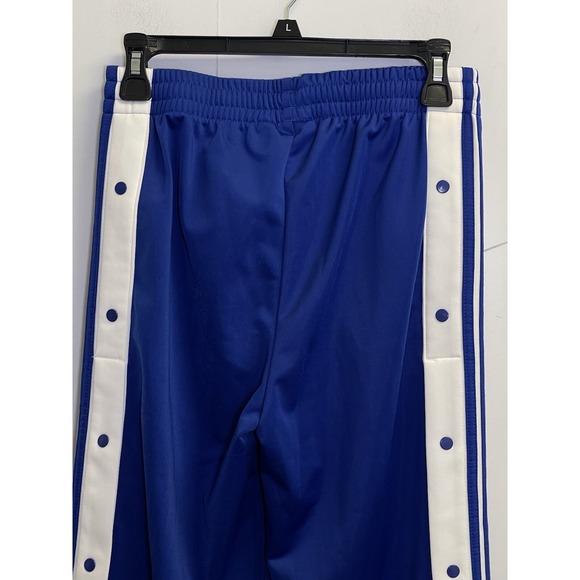 NEW ADIDAS ORIGINALS WOMENS ‎ SIZE XS ADIBREAK TREFOIL TRACK PANTS  #IP0627 BLUE - Picture 7 of 9